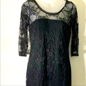 DIVIDED Stretchy Lace Dress